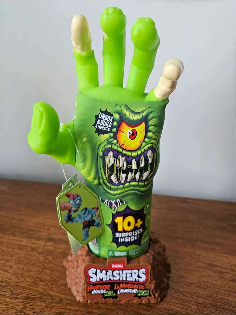 Zuru Smashers Horror House Make a Monster